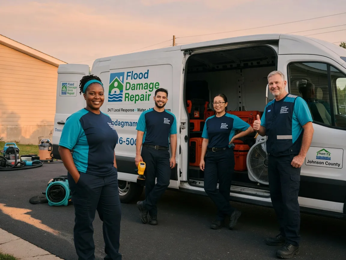 Water Damage Restoration company in Odd, WV