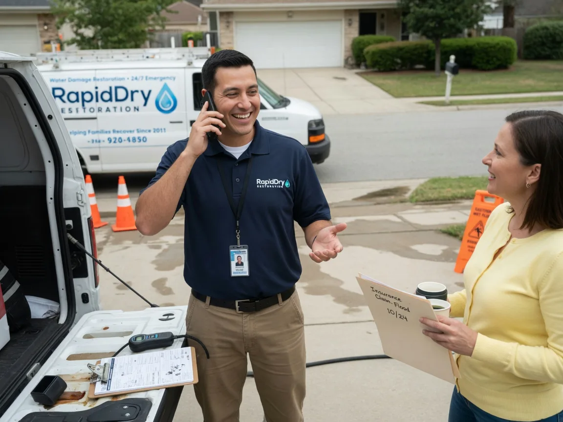 Water Damage Restoration Odd, WV FAQs